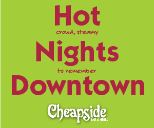 Hot Nights Downtown