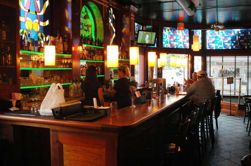 The Victorian Main Bar