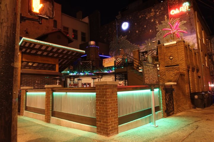 Cheapside Lights up the Night