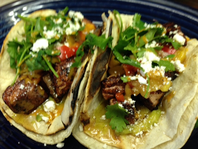 Baja Fish Tacos