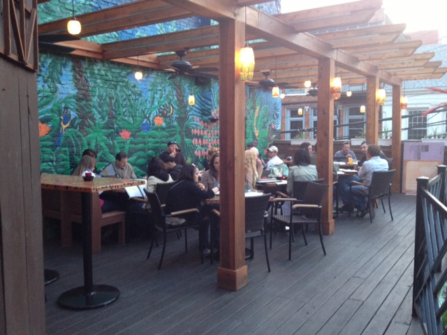 The Oasis Deck